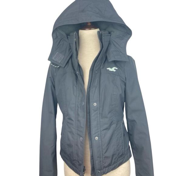 HOLLISTER All-Weather Jacket in Gray - XS - Picture 4 of 13